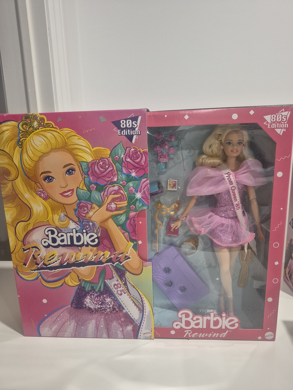 Barbie Rewind 80s Edition Pink Fashion Doll - Barbie